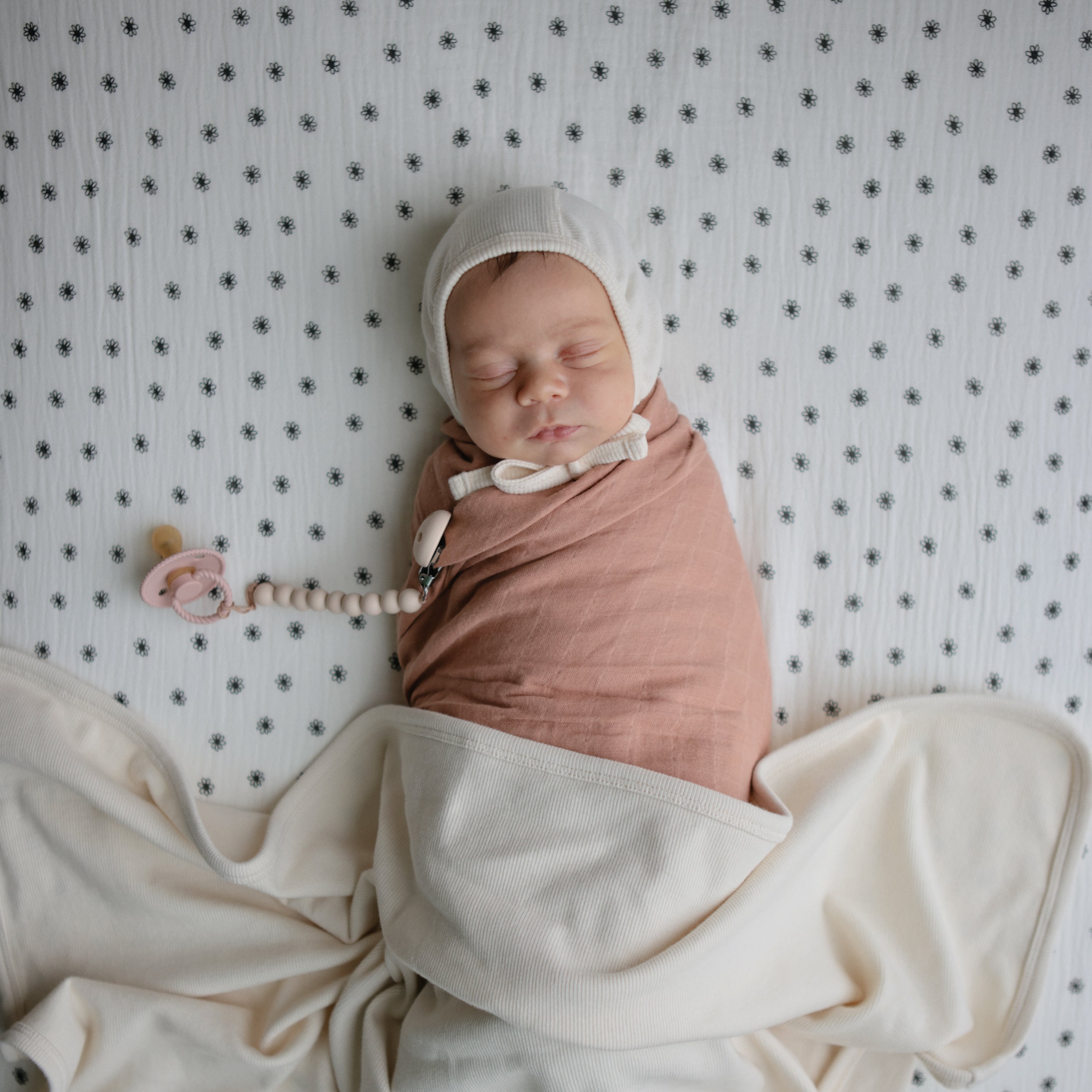 Image of Ribbed Baby Blanket